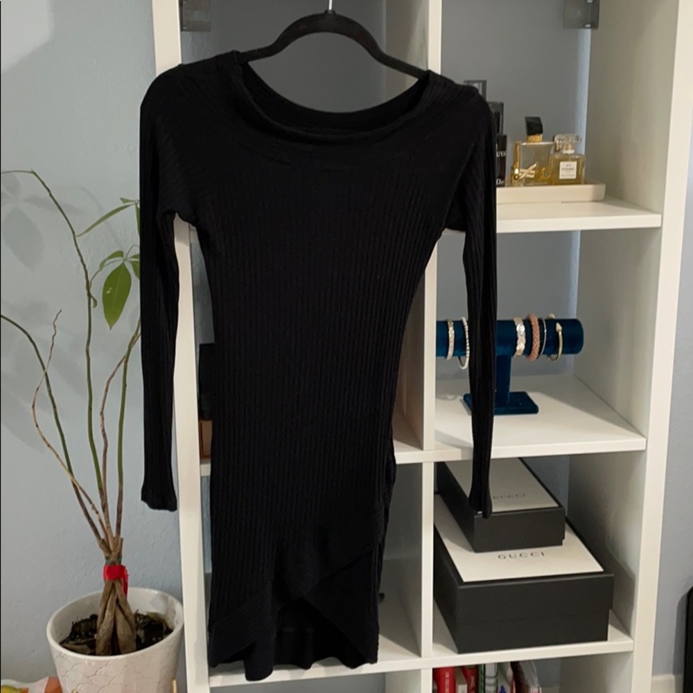 Black dress